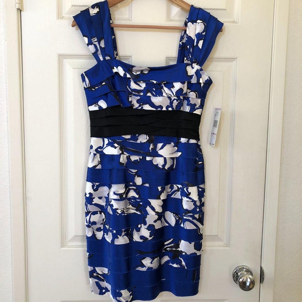 Jones Silky Beautiful Cocktail Dress